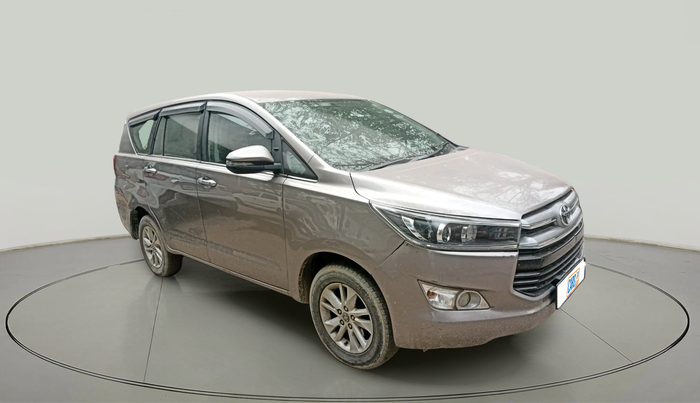 2017 Toyota Innova Crysta 2.4 VX 7 STR, Diesel, Manual, 1,25,271 km, exterior