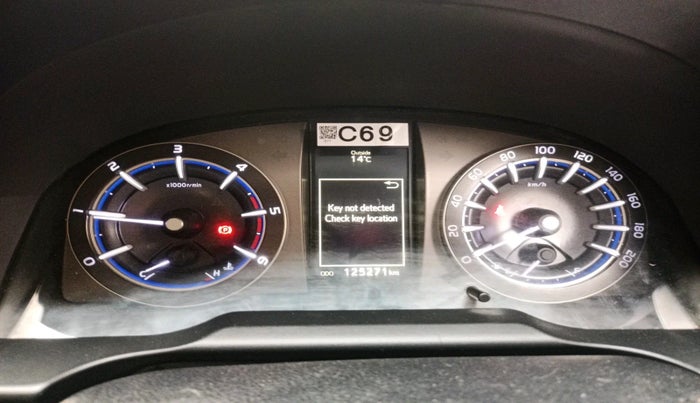 2017 Toyota Innova Crysta 2.4 VX 7 STR, Diesel, Manual, 1,25,271 km, interior