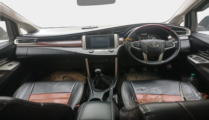 2017 Toyota Innova Crysta 2.4 VX 7 STR, Diesel, Manual, 1,25,271 km, interior
