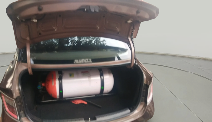 2021 Hyundai AURA S 1.2 CNG, Petrol, Manual, 1,21,358 km, exterior