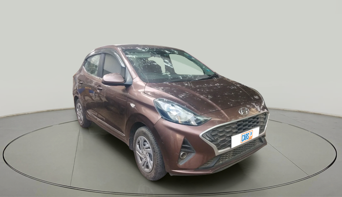 2021 Hyundai AURA S 1.2 CNG, Petrol, Manual, 1,21,358 km, exterior