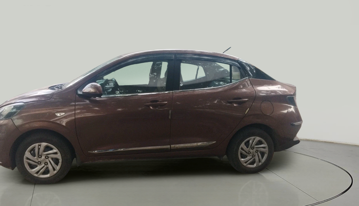 2021 Hyundai AURA S 1.2 CNG, Petrol, Manual, 1,21,358 km, exterior