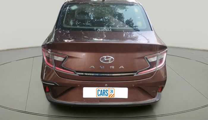 2021 Hyundai AURA S 1.2 CNG, Petrol, Manual, 1,21,358 km, exterior