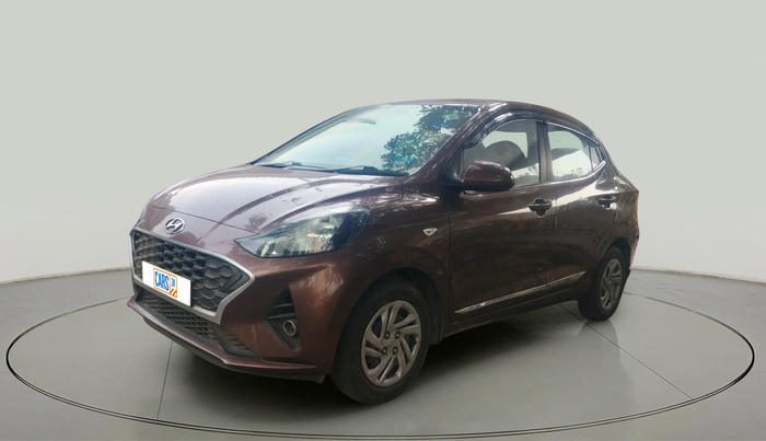 2021 Hyundai AURA S 1.2 CNG, Petrol, Manual, 1,21,358 km, exterior