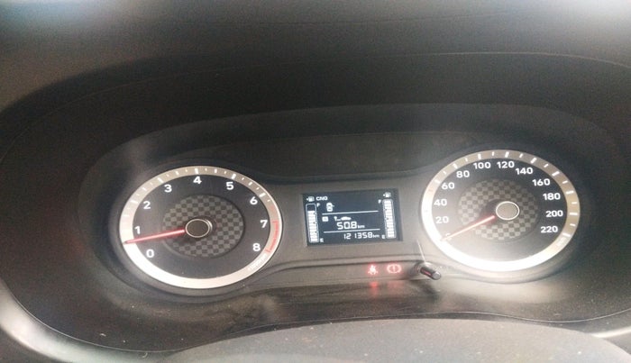 2021 Hyundai AURA S 1.2 CNG, Petrol, Manual, 1,21,358 km, interior