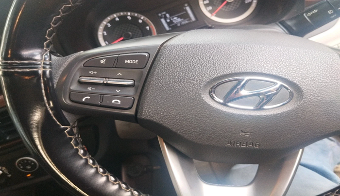 2021 Hyundai AURA S 1.2 CNG, Petrol, Manual, 1,21,358 km, interior