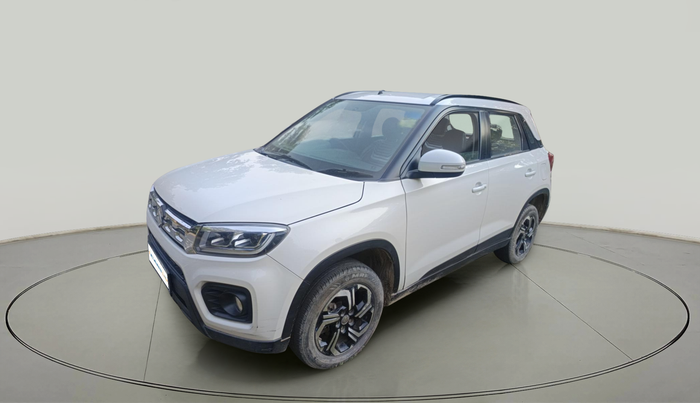 2022 Maruti Vitara Brezza VXI, Petrol, Manual, 53,161 km, exterior
