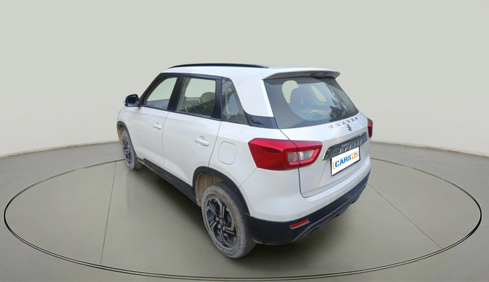 2022 Maruti Vitara Brezza VXI, Petrol, Manual, 53,161 km, exterior