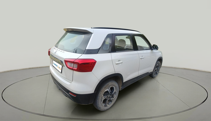2022 Maruti Vitara Brezza VXI, Petrol, Manual, 53,161 km, exterior