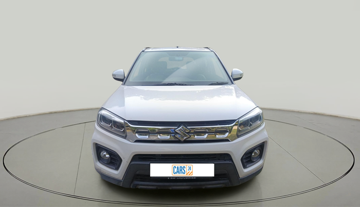 2022 Maruti Vitara Brezza VXI, Petrol, Manual, 53,161 km, exterior