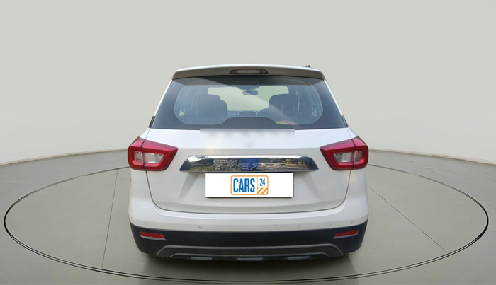 2022 Maruti Vitara Brezza VXI, Petrol, Manual, 53,161 km, exterior