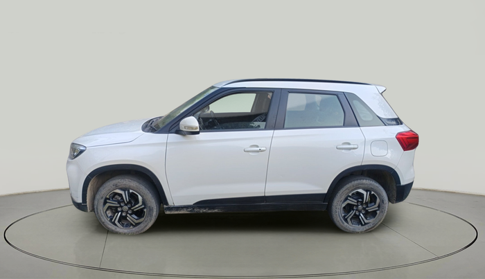 2022 Maruti Vitara Brezza VXI, Petrol, Manual, 53,161 km, exterior