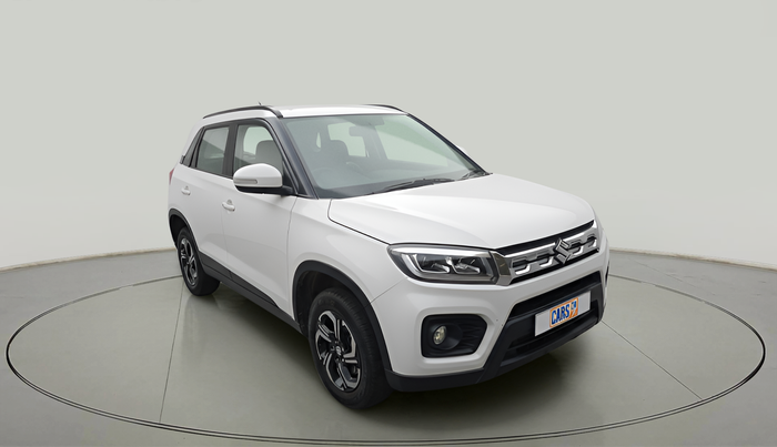 2022 Maruti Vitara Brezza VXI, Petrol, Manual, 53,161 km, exterior
