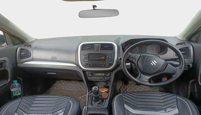 2022 Maruti Vitara Brezza VXI, Petrol, Manual, 53,161 km, interior