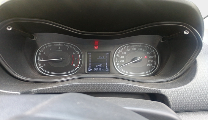 2022 Maruti Vitara Brezza VXI, Petrol, Manual, 53,161 km, interior