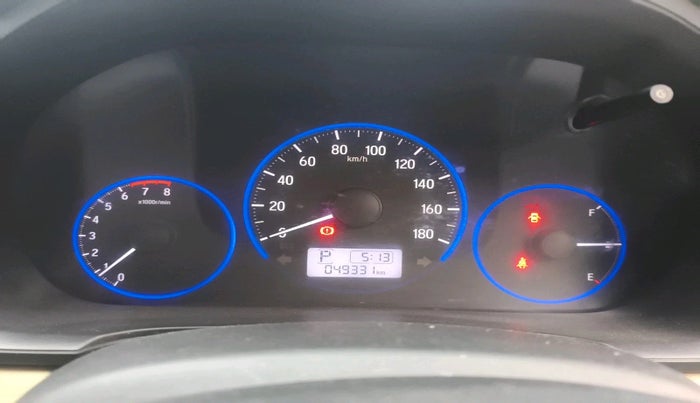 2018 Honda Amaze 1.2L I-VTEC S AT OPT, Petrol, Automatic, 49,331 km, interior