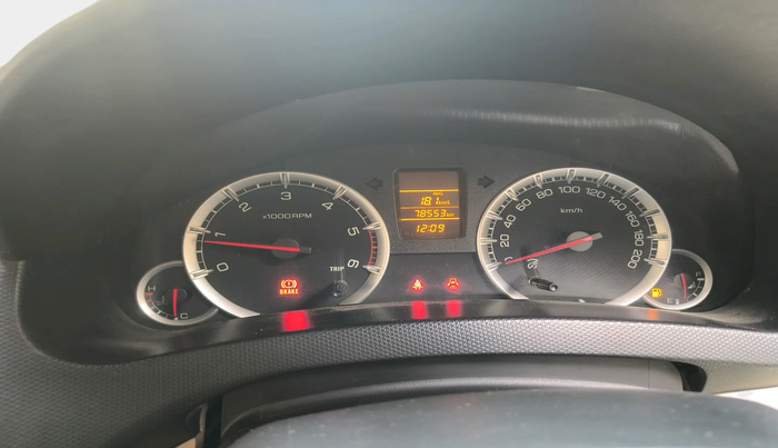 2015 Maruti Swift Dzire VDI, Diesel, Manual, 78,553 km, interior