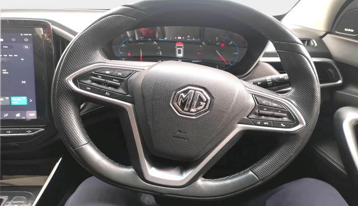 2020 MG HECTOR SHARP 1.5 DCT PETROL, Petrol, Automatic, 34,235 km, interior