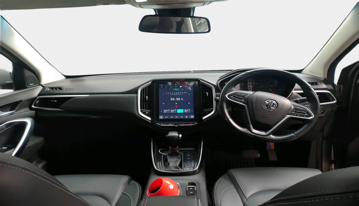 2020 MG HECTOR SHARP 1.5 DCT PETROL, Petrol, Automatic, 34,235 km, interior