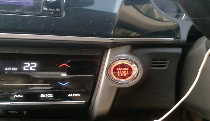 2019 Honda City 1.5L I-VTEC VX, Petrol, Manual, 1,02,462 km, interior