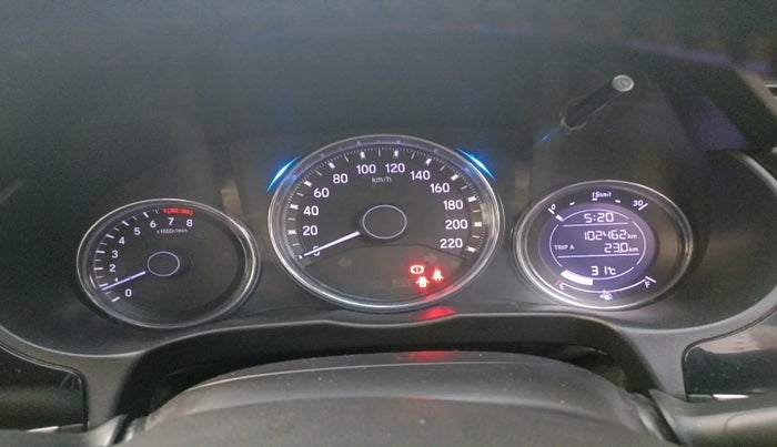 2019 Honda City 1.5L I-VTEC VX, Petrol, Manual, 1,02,462 km, interior