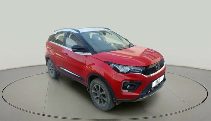 2021 Tata NEXON XZ PLUS SUNROOF PETROL DUAL TONE, Petrol, Manual, 56,257 km, exterior