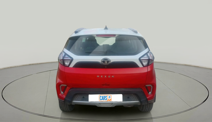 2021 Tata NEXON XZ PLUS SUNROOF PETROL DUAL TONE, Petrol, Manual, 56,257 km, exterior