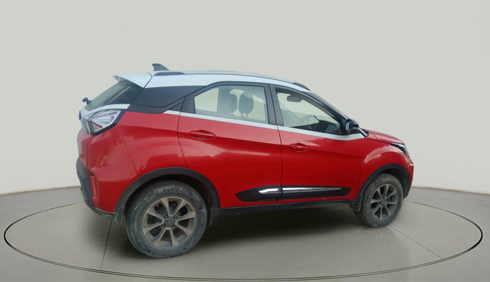 2021 Tata NEXON XZ PLUS SUNROOF PETROL DUAL TONE, Petrol, Manual, 56,257 km, exterior