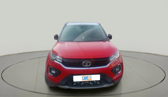 2021 Tata NEXON XZ PLUS SUNROOF PETROL DUAL TONE, Petrol, Manual, 56,257 km, exterior