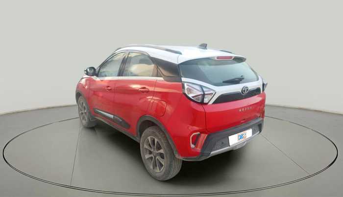 2021 Tata NEXON XZ PLUS SUNROOF PETROL DUAL TONE, Petrol, Manual, 56,257 km, exterior