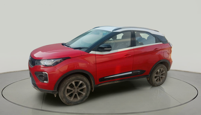 2021 Tata NEXON XZ PLUS SUNROOF PETROL DUAL TONE, Petrol, Manual, 56,257 km, exterior