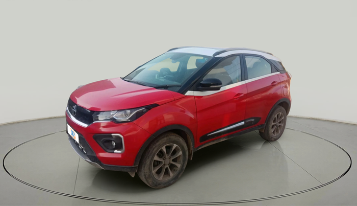 2021 Tata NEXON XZ PLUS SUNROOF PETROL DUAL TONE, Petrol, Manual, 56,257 km, exterior