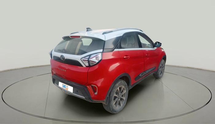 2021 Tata NEXON XZ PLUS SUNROOF PETROL DUAL TONE, Petrol, Manual, 56,257 km, exterior