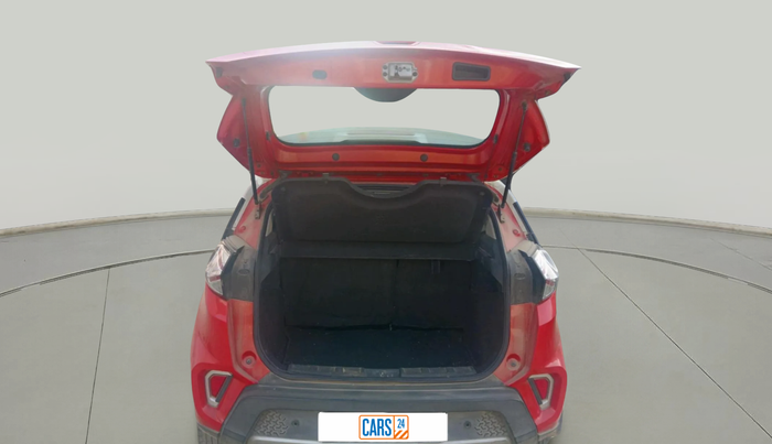 2021 Tata NEXON XZ PLUS SUNROOF PETROL DUAL TONE, Petrol, Manual, 56,257 km, exterior