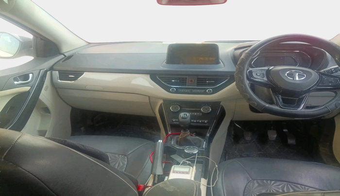 2021 Tata NEXON XZ PLUS SUNROOF PETROL DUAL TONE, Petrol, Manual, 56,257 km, interior