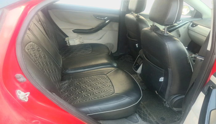 2021 Tata NEXON XZ PLUS SUNROOF PETROL DUAL TONE, Petrol, Manual, 56,257 km, interior