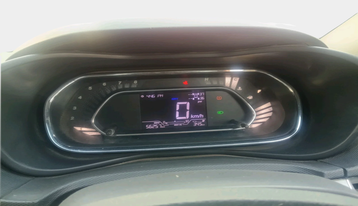 2021 Tata NEXON XZ PLUS SUNROOF PETROL DUAL TONE, Petrol, Manual, 56,257 km, interior