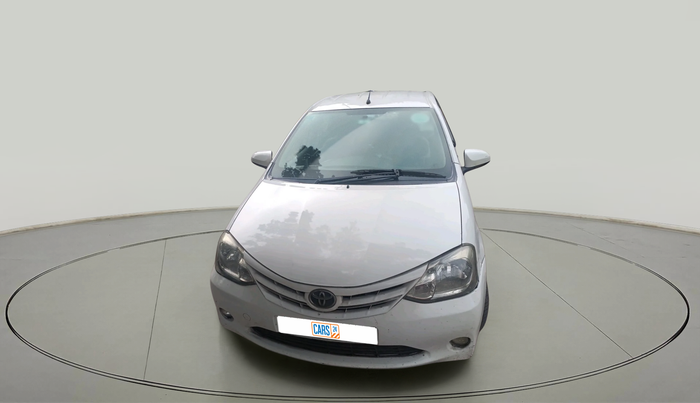 2013 Toyota Etios G, Petrol, Manual, 1,54,246 km, exterior