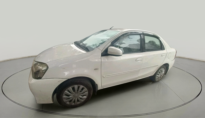 2013 Toyota Etios G, Petrol, Manual, 1,54,246 km, exterior