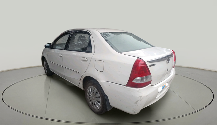 2013 Toyota Etios G, Petrol, Manual, 1,54,246 km, exterior