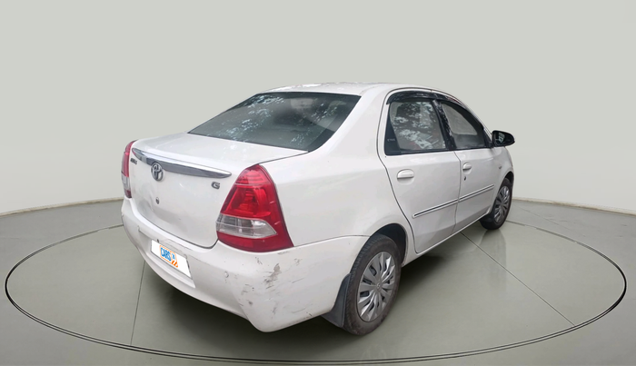 2013 Toyota Etios G, Petrol, Manual, 1,54,246 km, exterior