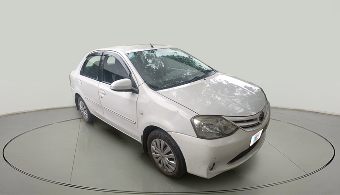 2013 Toyota Etios G, Petrol, Manual, 1,54,246 km, exterior