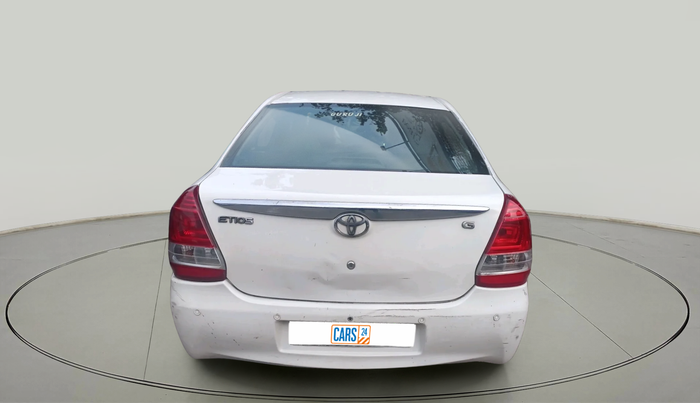 2013 Toyota Etios G, Petrol, Manual, 1,54,246 km, exterior