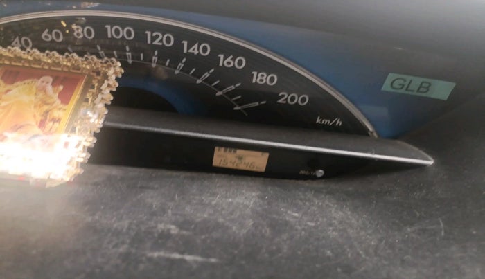 2013 Toyota Etios G, Petrol, Manual, 1,54,246 km, interior