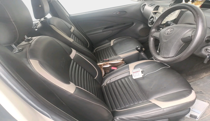 2013 Toyota Etios G, Petrol, Manual, 1,54,246 km, interior