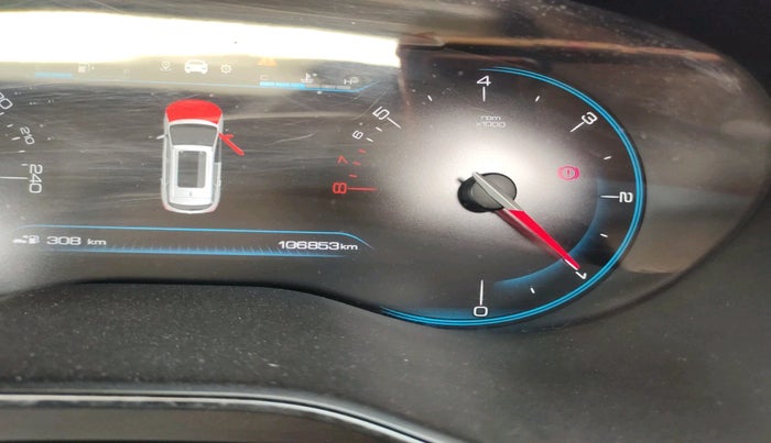 2019 MG HECTOR SHARP 2.0 DIESEL, Diesel, Manual, 1,06,853 km, interior