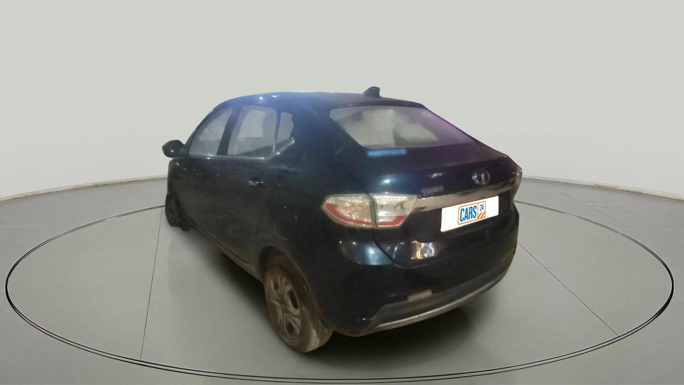 2022 Tata TIGOR XZ PLUS CNG, CNG, Manual, 1,33,948 km, exterior