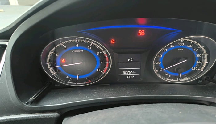 2016 Maruti Baleno DELTA PETROL 1.2, Petrol, Manual, 78,884 km, interior