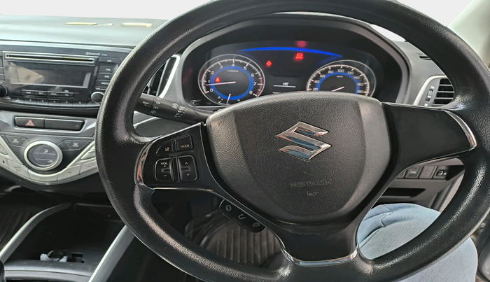 2016 Maruti Baleno DELTA PETROL 1.2, Petrol, Manual, 78,884 km, interior