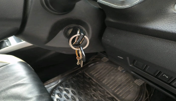 2016 Maruti Baleno DELTA PETROL 1.2, Petrol, Manual, 78,884 km, interior